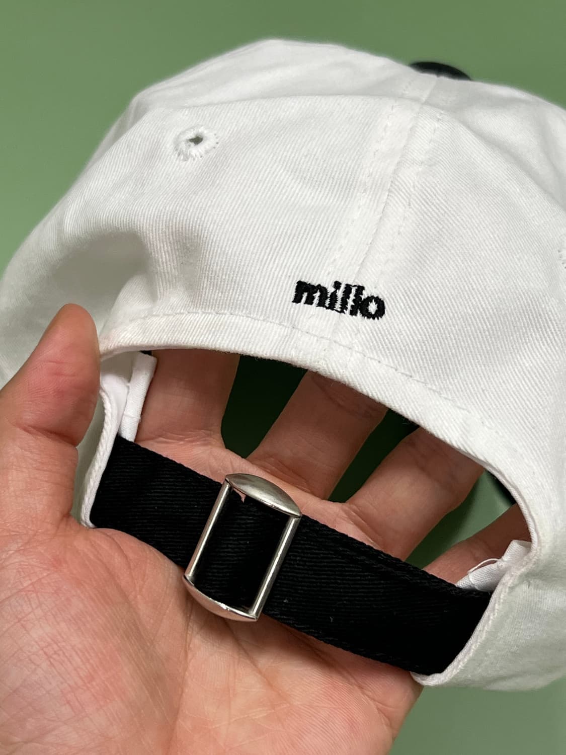 (OS) 밀로아카이브 볼캡 상품이미지5