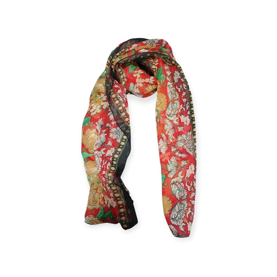 모리걸 튤립 플라워 스카프  상품이미지1