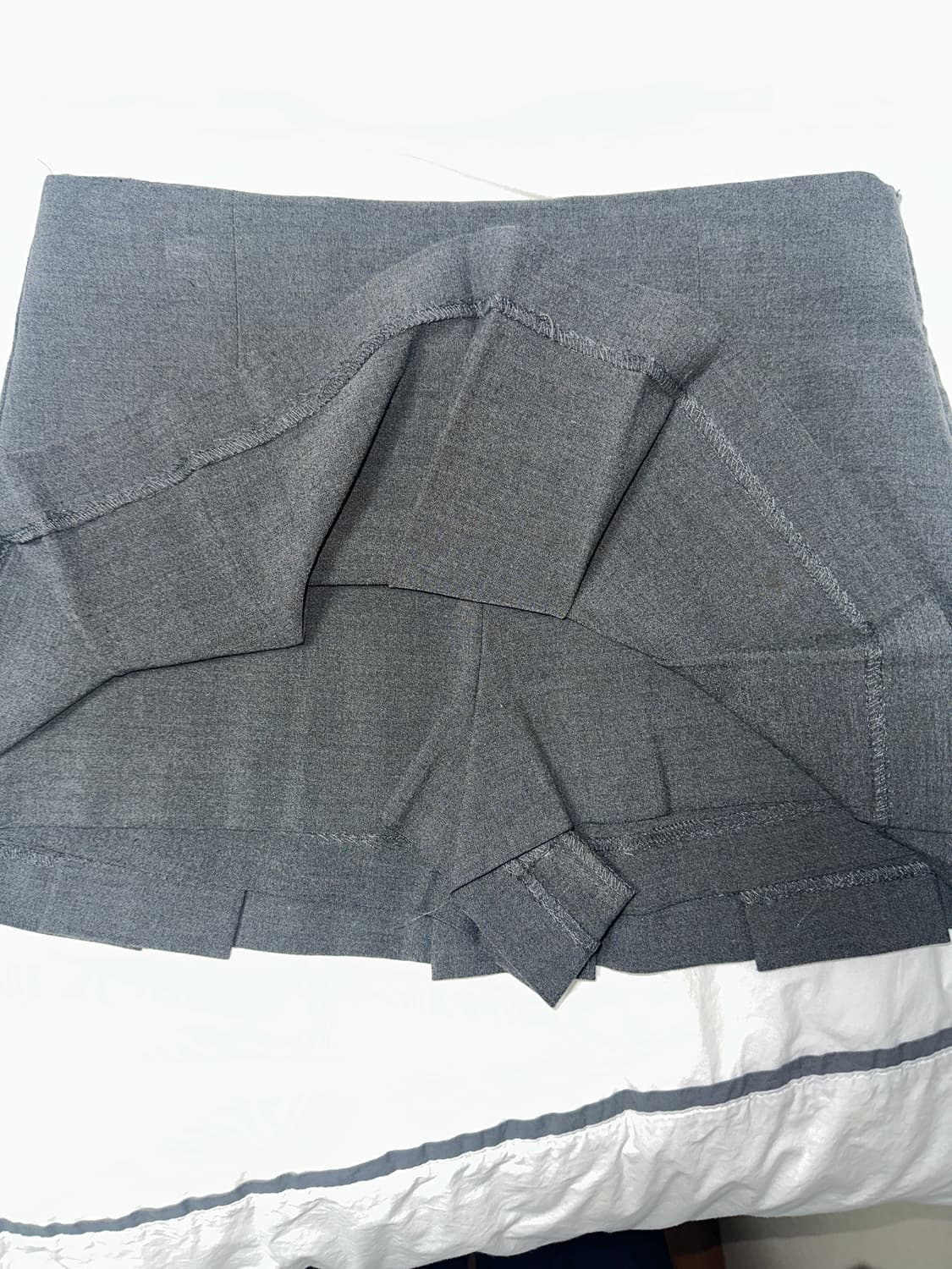 자라 테니스 스커트 xs 상품이미지4