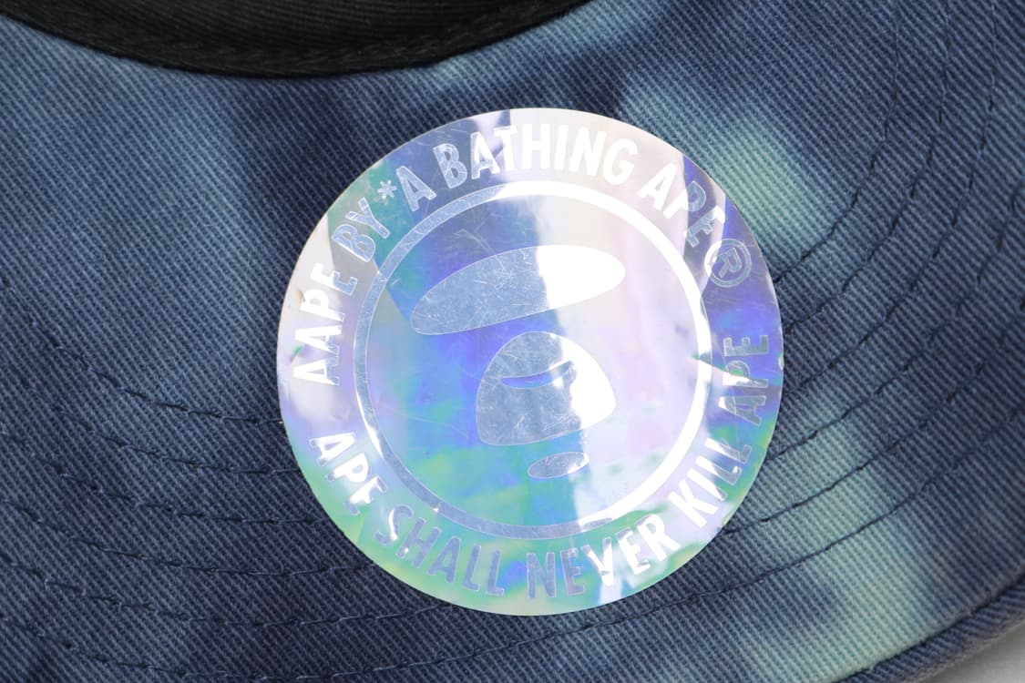 에이프 타이다이 볼캡 모자 상품이미지8