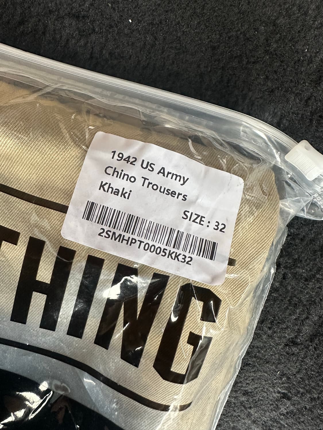 (새상품) 브론슨 1942 치노 팬츠 32 상품이미지3