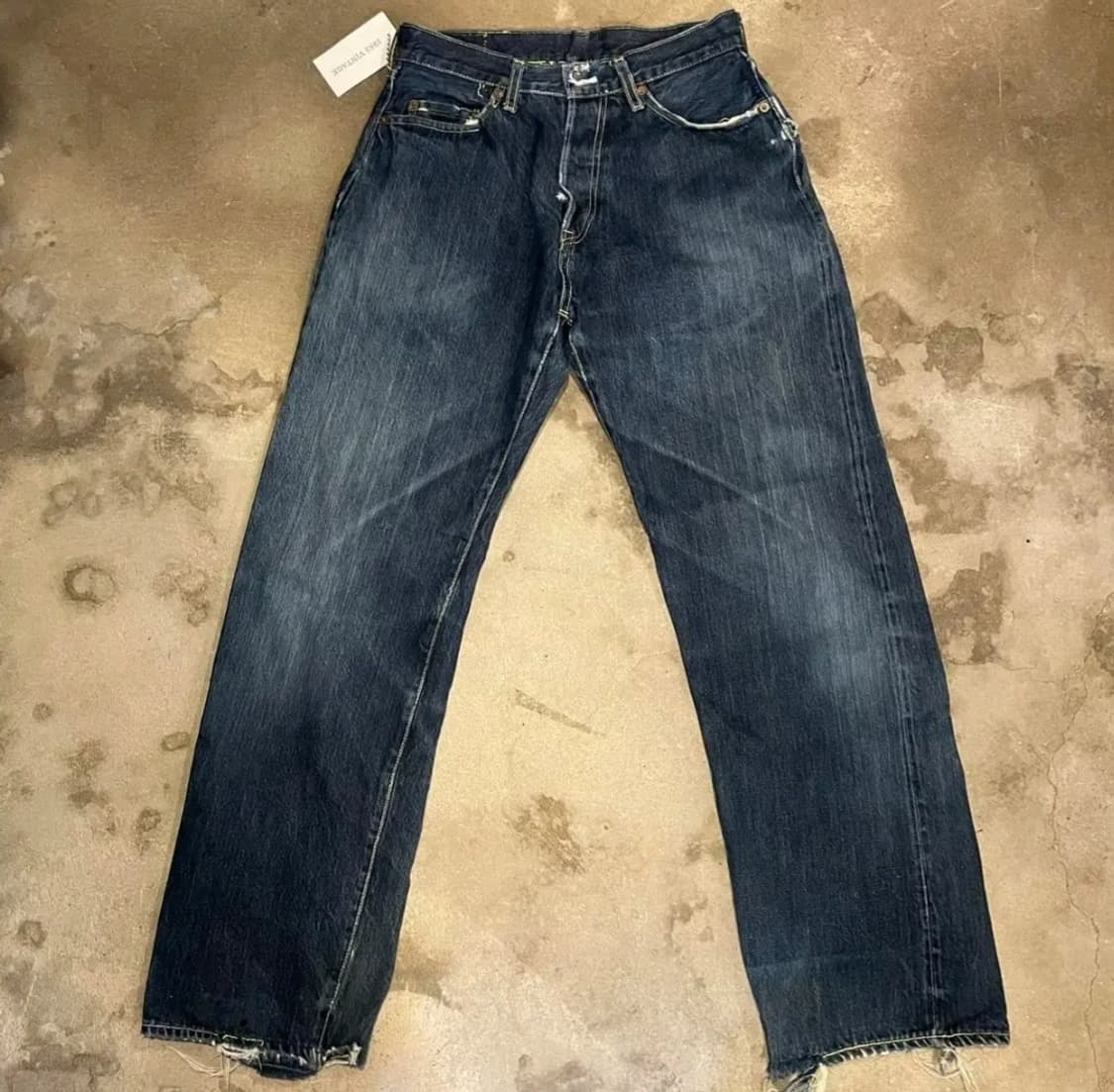 JP STUDIO D'ARTISAN SELVEDGE DENIM
PANTS 상품이미지2