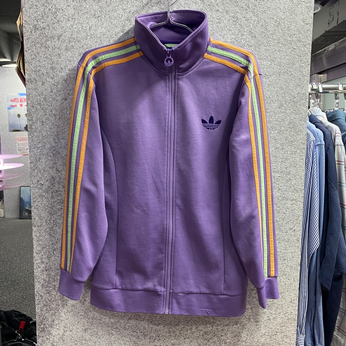 아디다스 파이어버드 40주년 라벤더 트랙탑 져지 B4021 상품이미지2