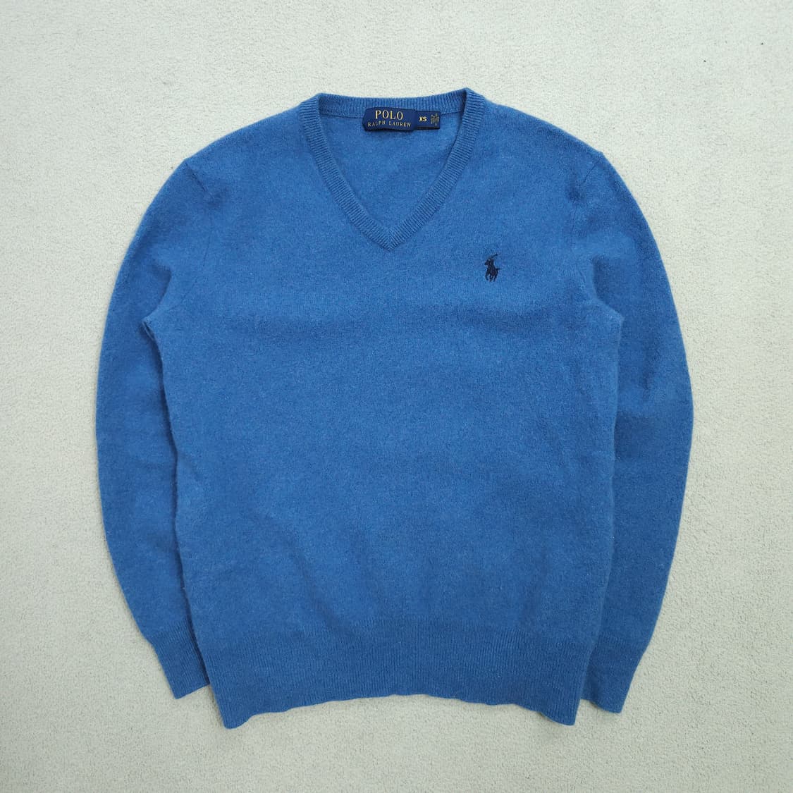 폴로 랄프 로렌 신형 메리노울 니트 XS 상품이미지1