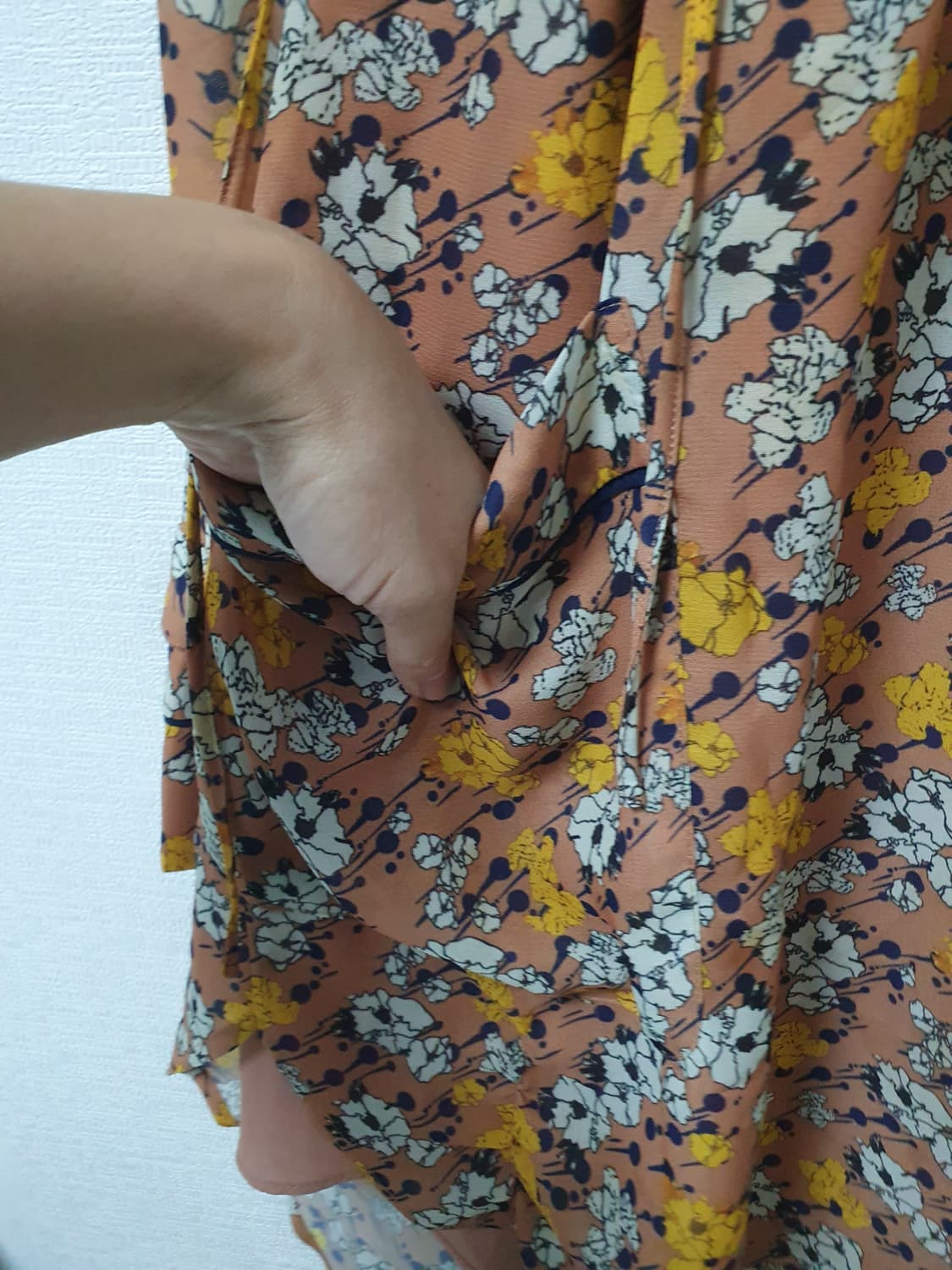 한섬 시스템 원피스  상품이미지4