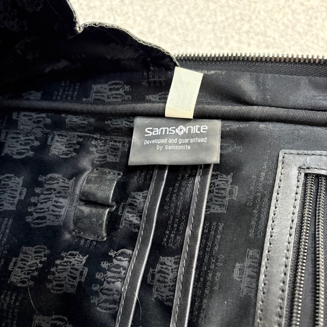 쌤소나이트 비즈니스 백팩 0409J 상품이미지7