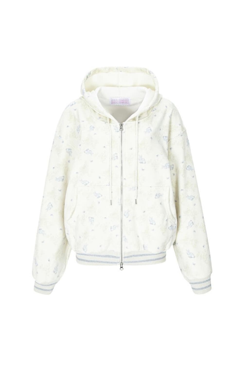 Minjiena 민지에나 플러피 래빗 후디 상품이미지1