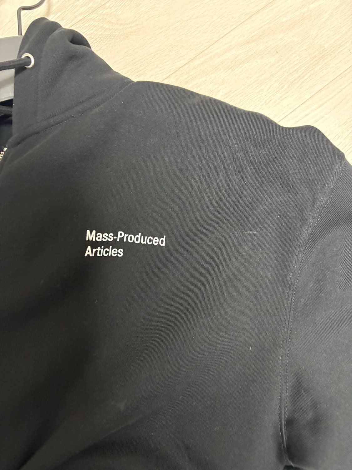 플라스틱 프로덕트 후드집업 s 상품이미지4