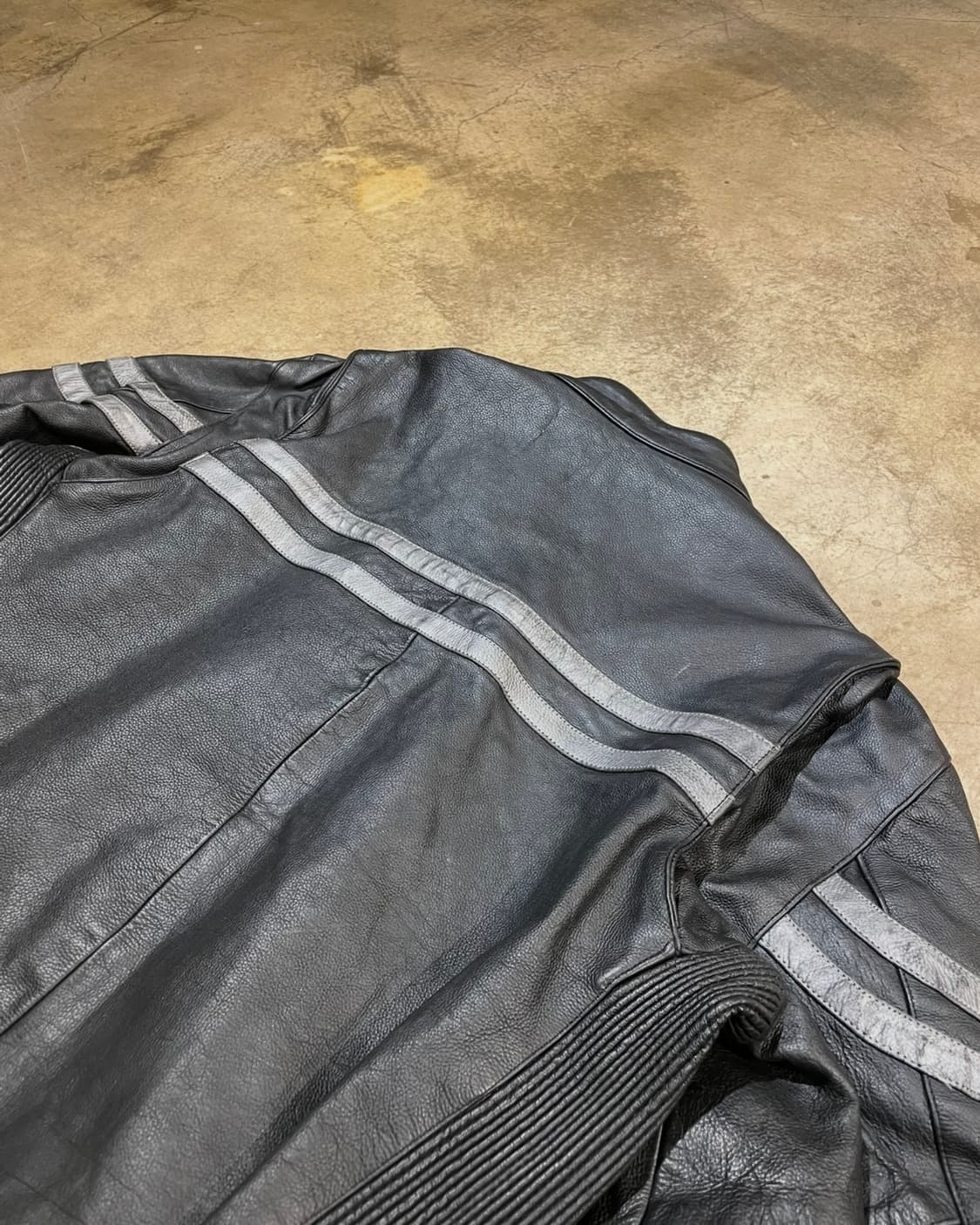 Hot leather 소가죽 모터사이클 재킷 (B5179) 상품이미지7