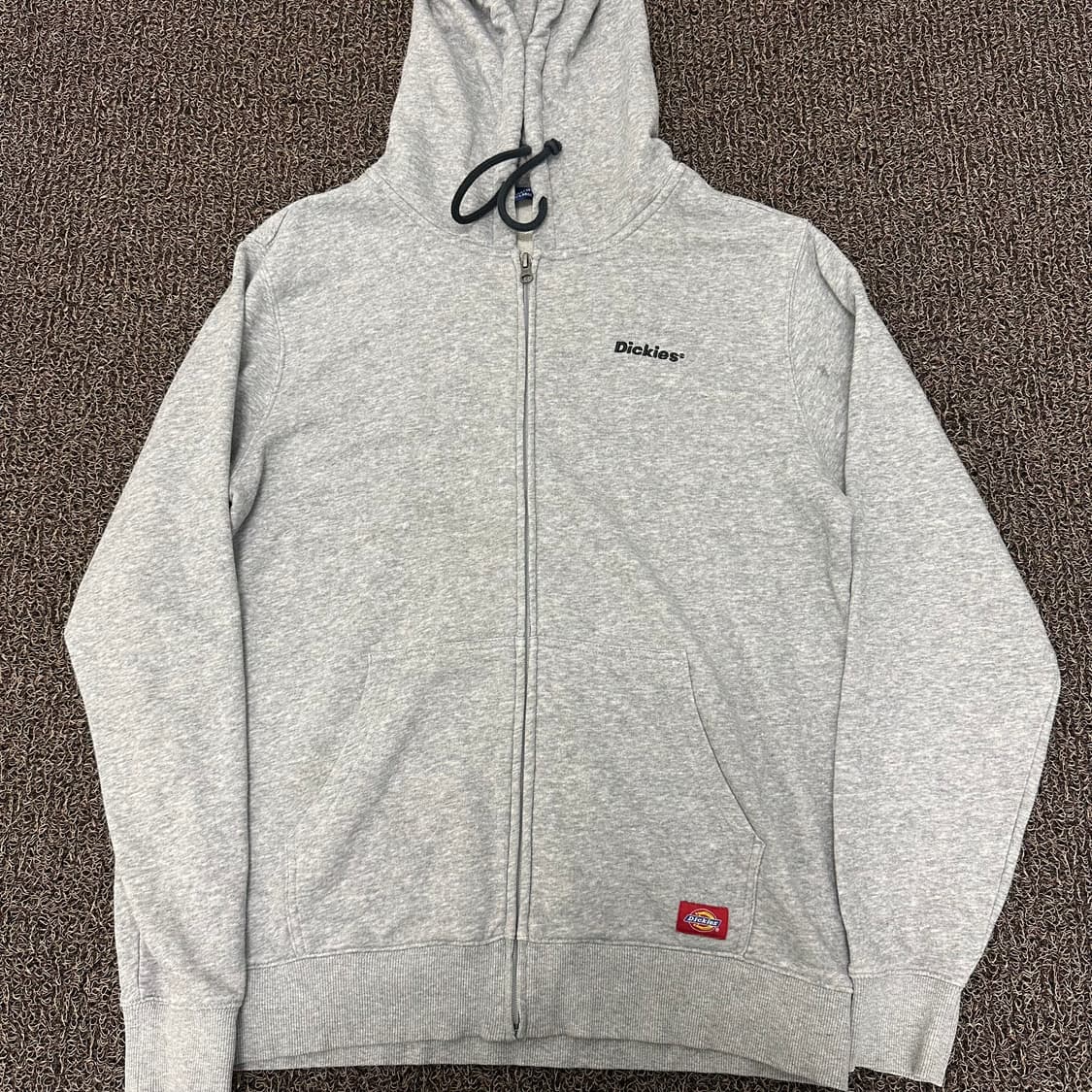 Dickies 디키즈 후드집업 그레이 XL 상품이미지1