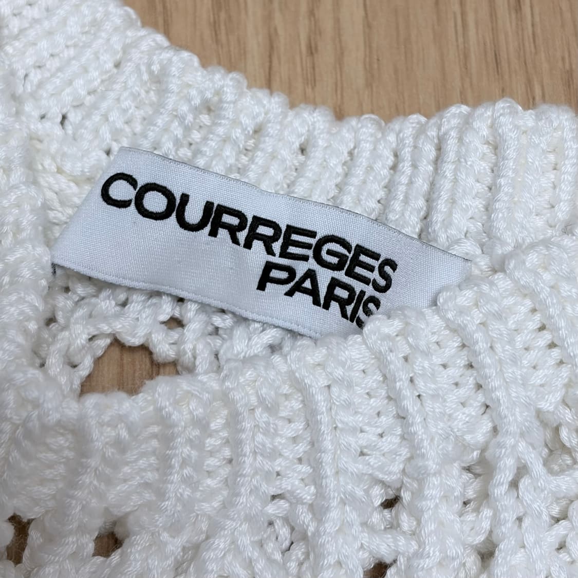 [s] 꾸레쥬 courrges 니트 상품이미지5