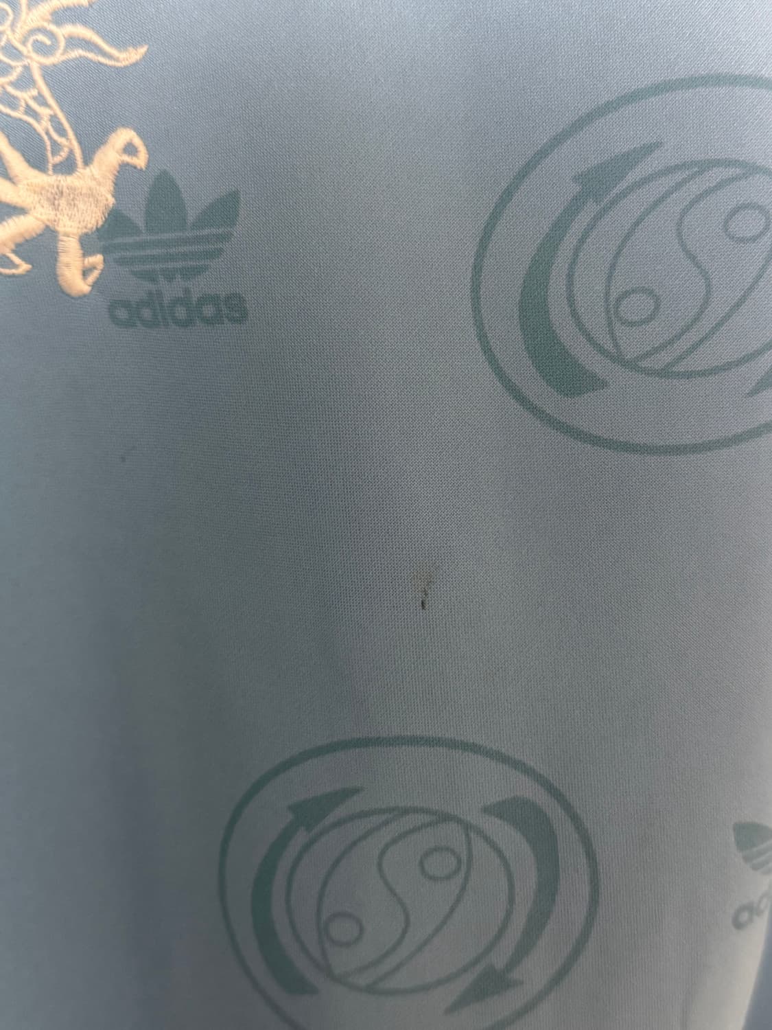 아디다스 KAREEM ABDUL JABBAR 빈티지 트랙탑 상품이미지5