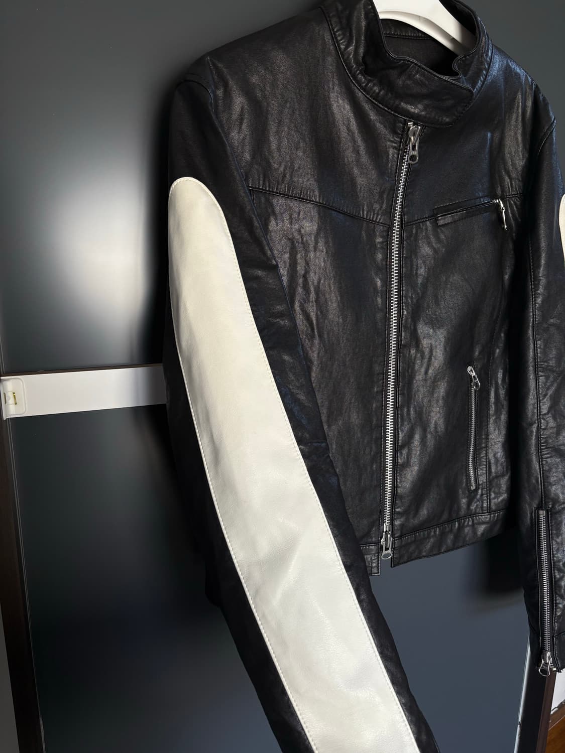 TheOpen  Product 레더자켓 1 상품이미지5