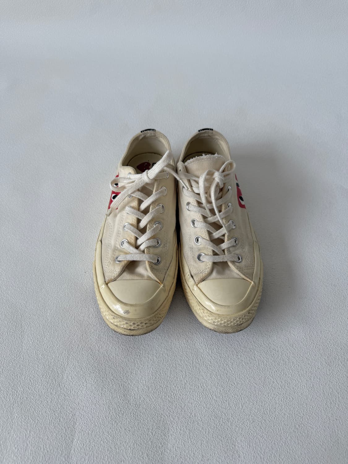 [265]꼼데가르송 X 컨버스 척테일러 컨버스 상품이미지2