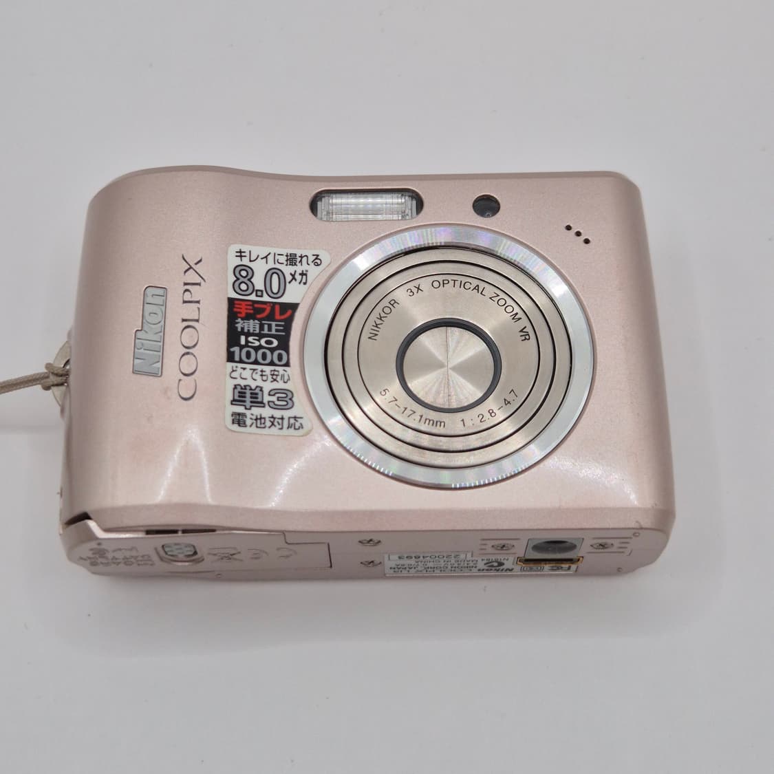 딸기우유빛🍓니콘 COOLPIX L15 연핑크 상품이미지6