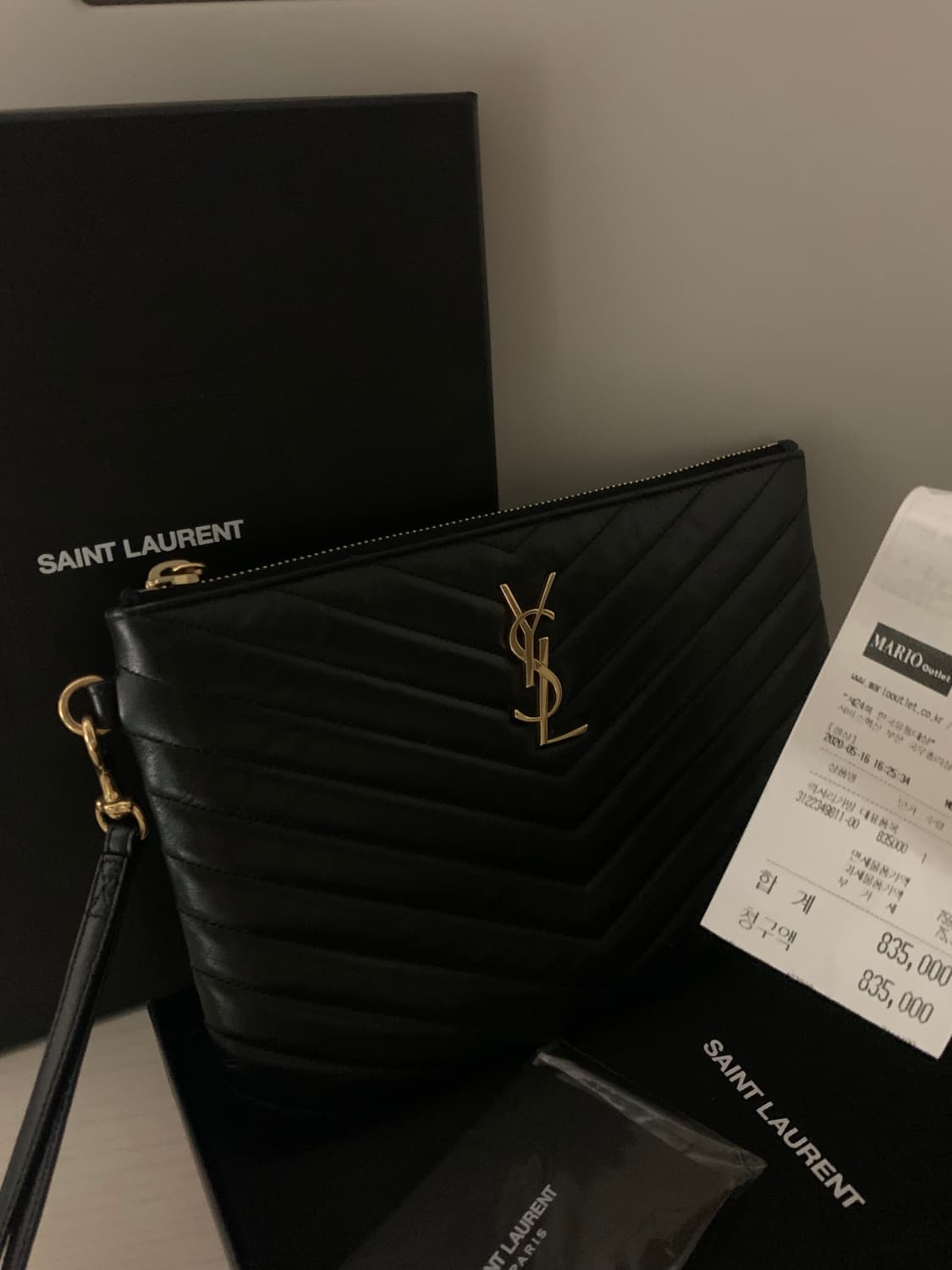 생로랑 YSL 클러치 상품이미지1