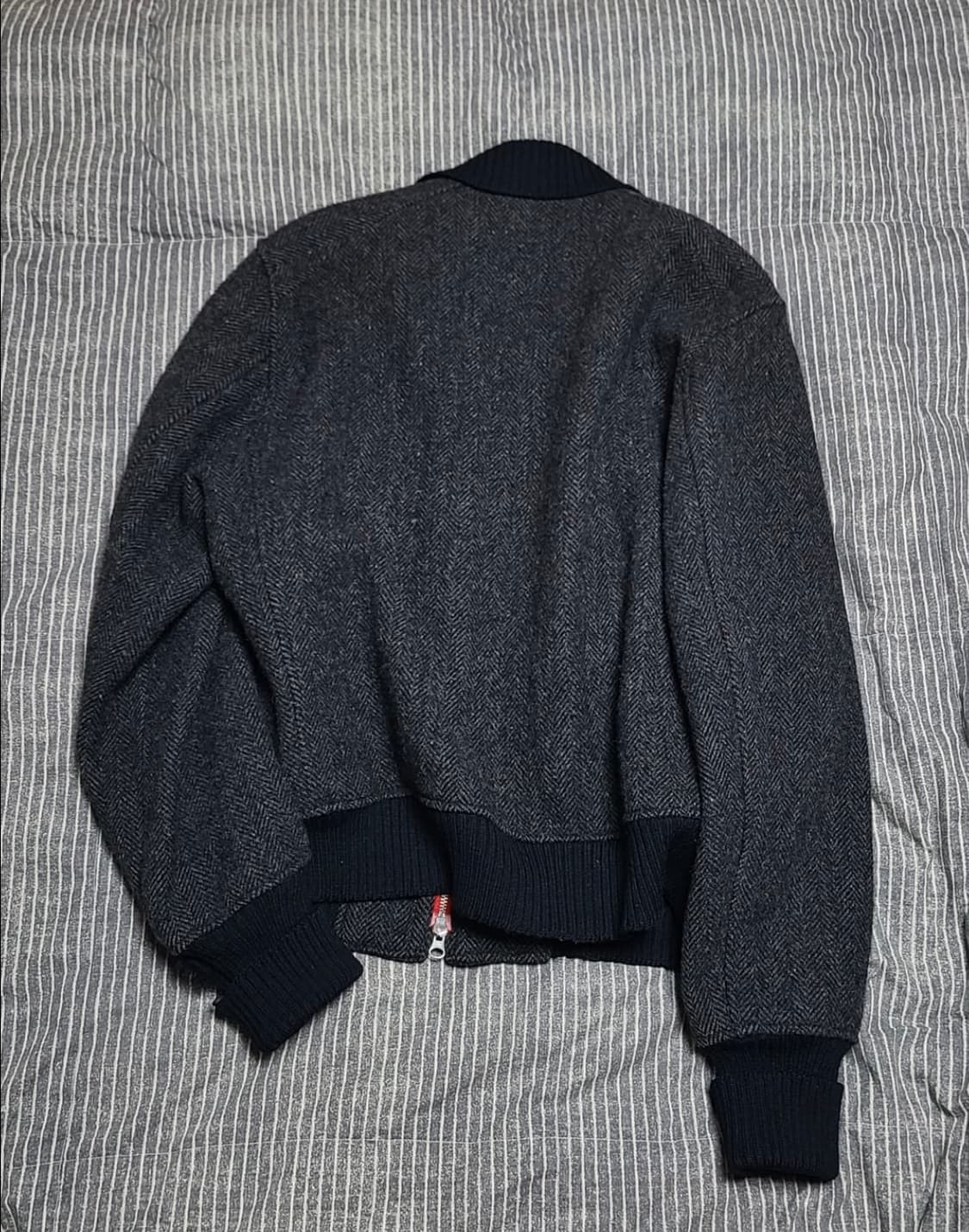 엔지니어드가먼츠 에비에이터 헤링본 울 자켓 상품이미지2