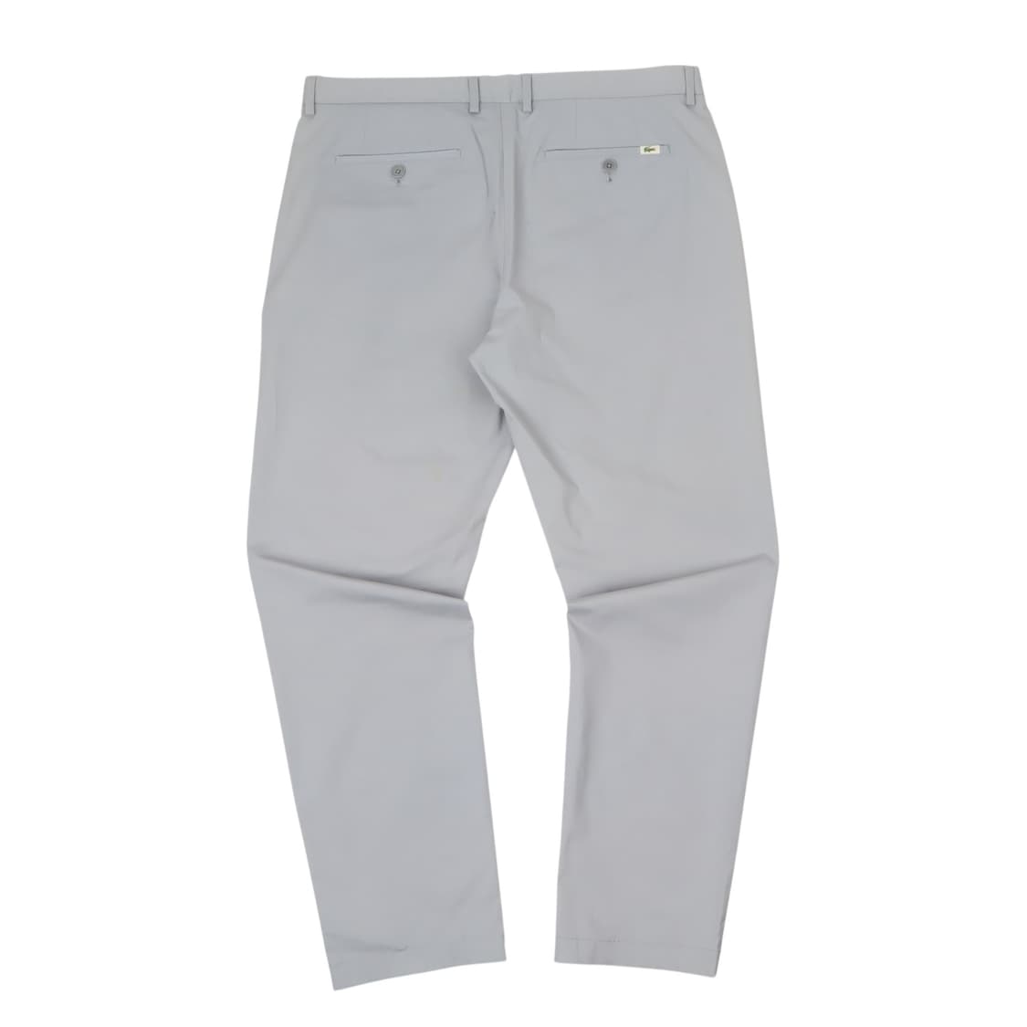 라코스테 라이트 그레이 레귤러핏 코튼 치노팬츠 상품이미지4