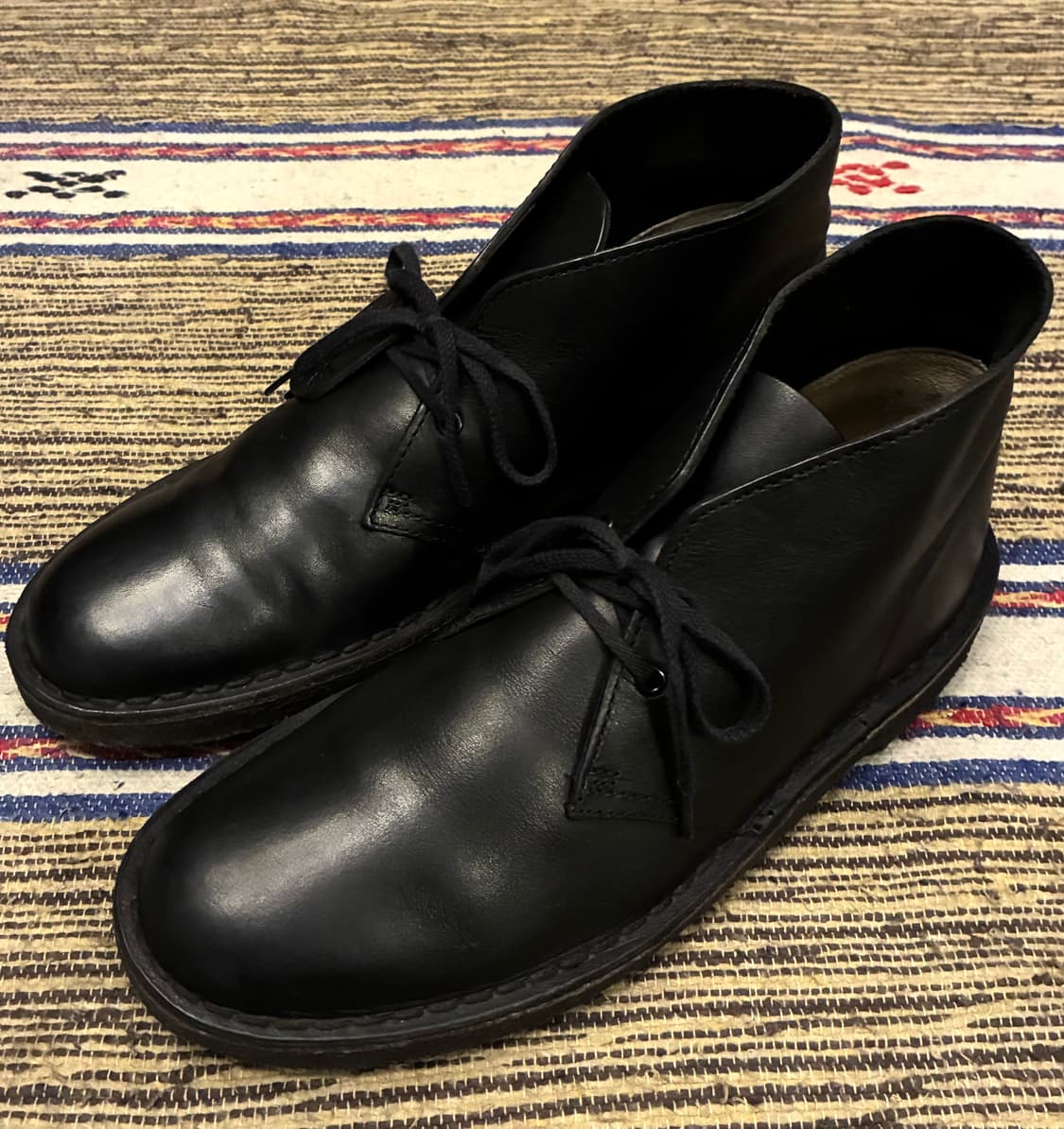 (Us7.5/255)클락스 오리지널 레더 가죽 데저트부츠 처카부츠 상품이미지4