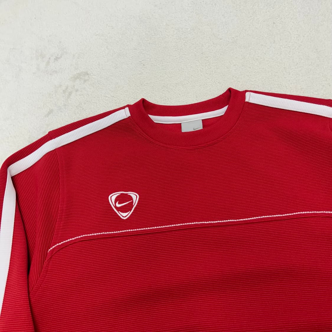 Nike red jersey sweatshirt  상품이미지5