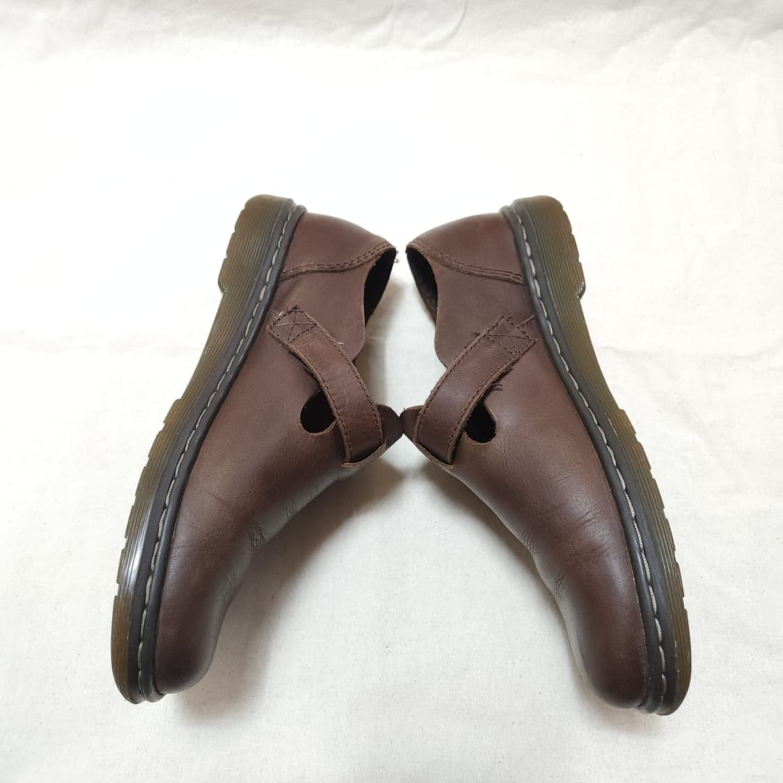 [3UK] 닥터마틴 패트리샤 브라운 (225~230) 상품이미지4