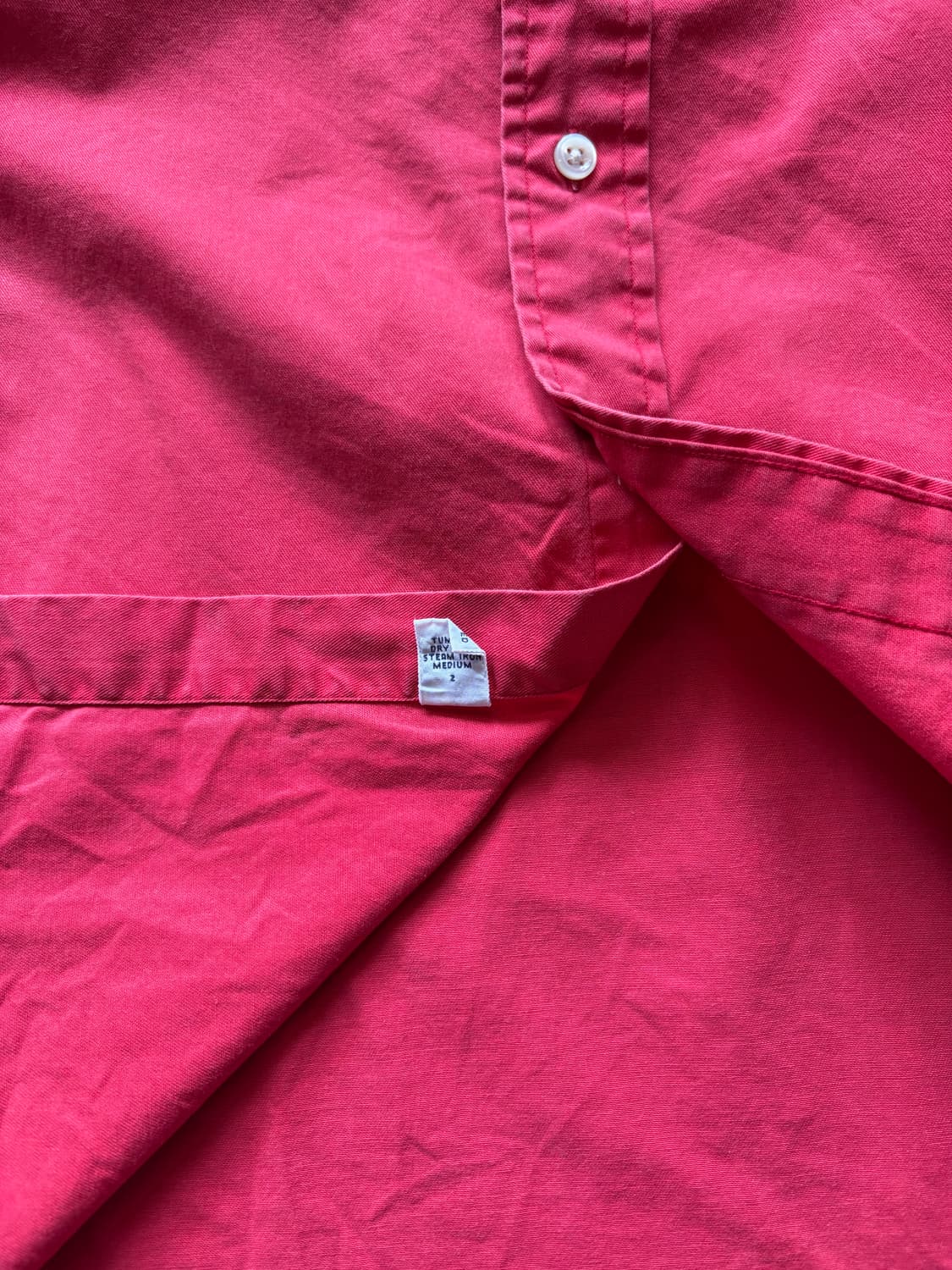 폴로 블레이크 딥핑크 셔츠 상품이미지4