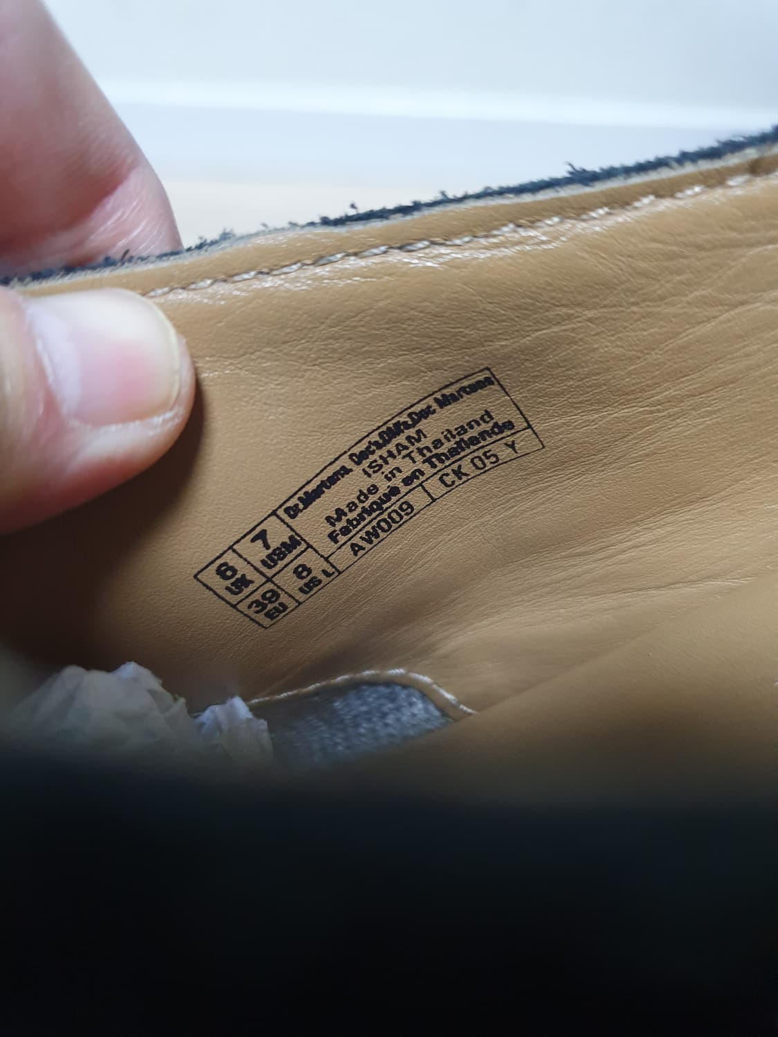 닥터마틴 아이샴 스웨이드 뮬 250 상품이미지10