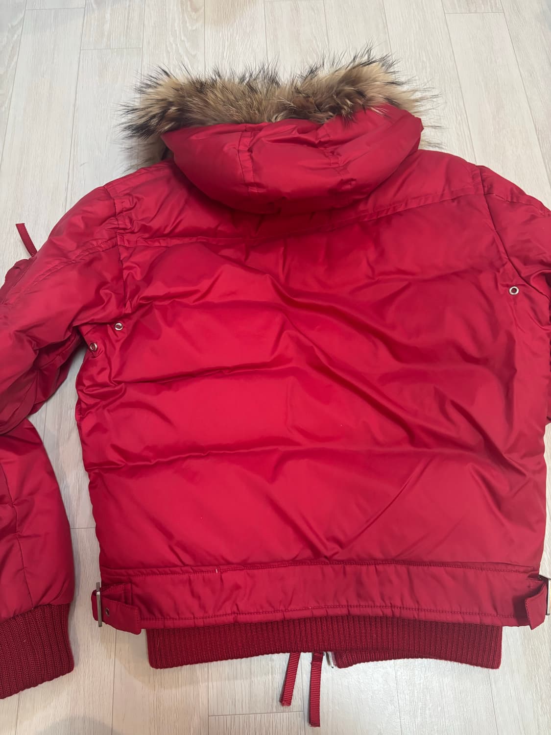 dsquared2 퍼 패딩 상품이미지9