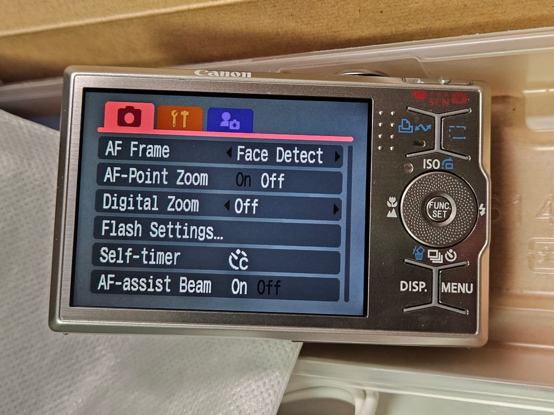 캐논 ixy95 (익서스90) 빈티지디카 A급 상품이미지8