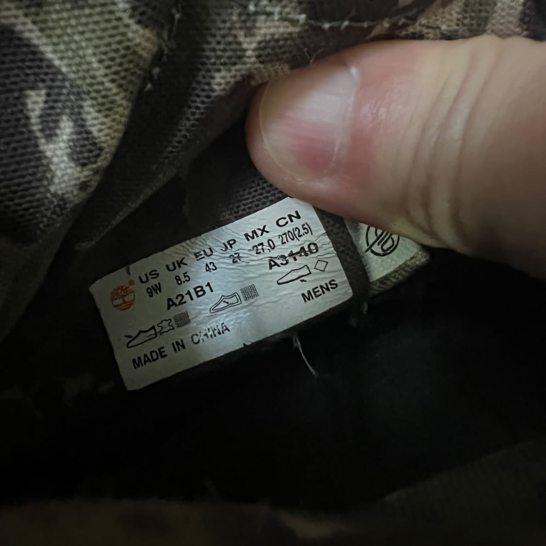 팀버랜드 롤탑 부츠 상품이미지7