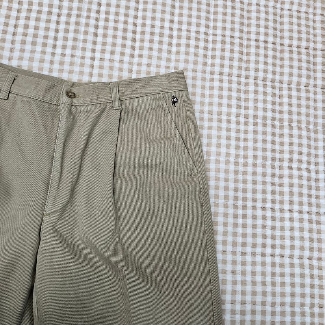 올젠 기모 와이드 면바지 남자33 상품이미지3