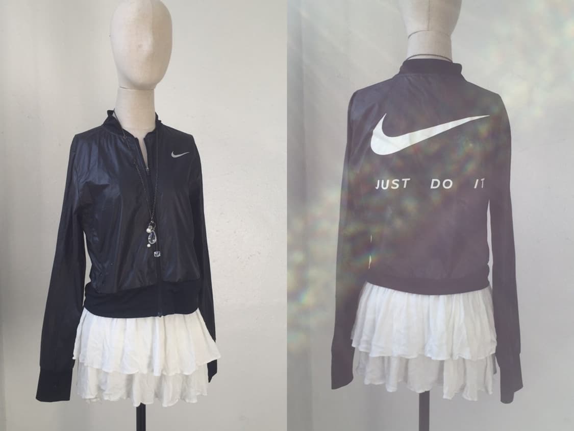 나이키 핸드워머 크롭 바람막이 상품이미지1