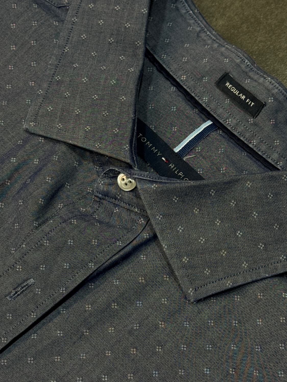 TOMMY HILFIGER regular fit 셔츠 상품이미지3