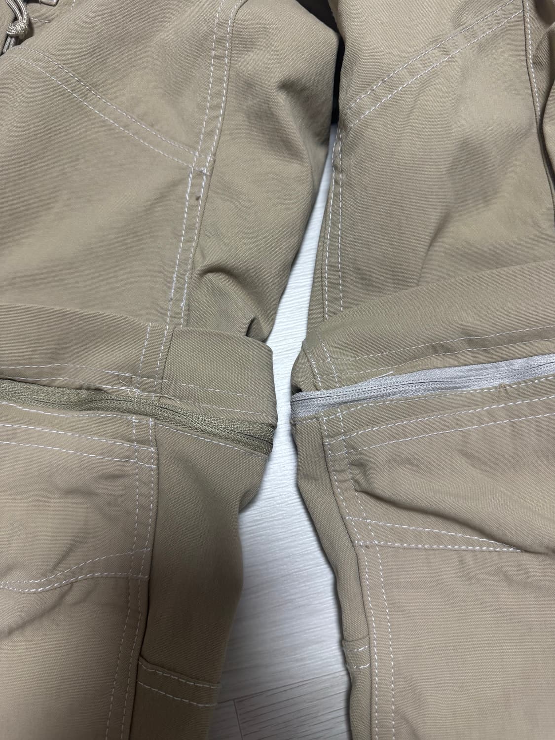 [US M-TALL] ACG 스미스 서밋 카고 팬츠 카키 아이언 오어 상품이미지7