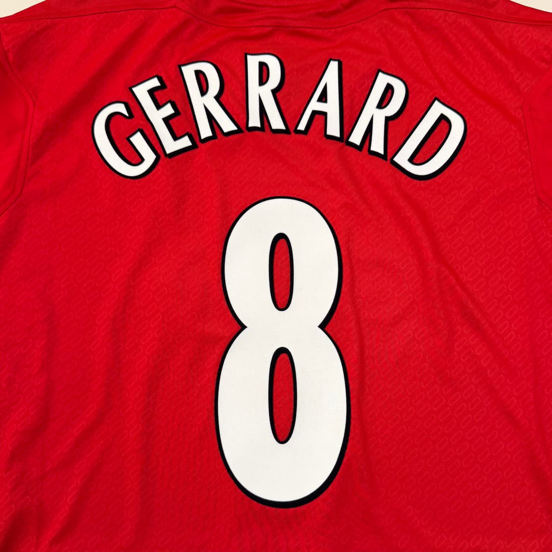 04-06 리버풀 홈 제라드 유니폼 상품이미지2