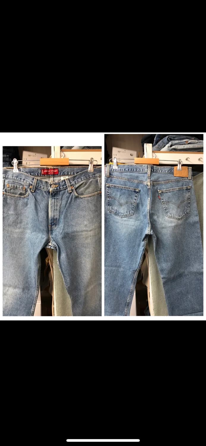 90s 리바이스 529 made in US 상품이미지8