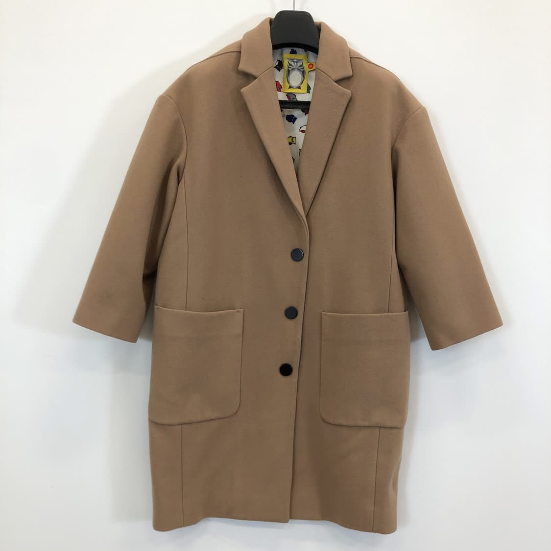 럭키슈에뜨 페플럼 베이지코트 36  상품이미지1