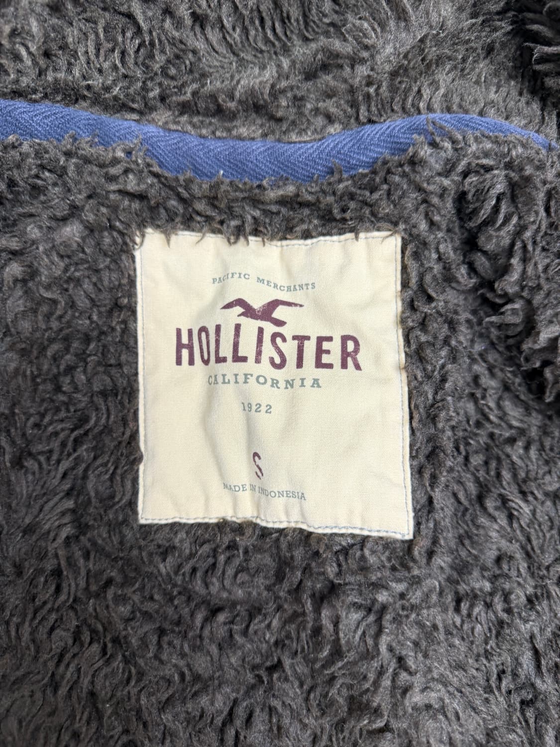 홀리스터 남녀공용  후드 집업입니다  이쁨 구재 상품이미지7