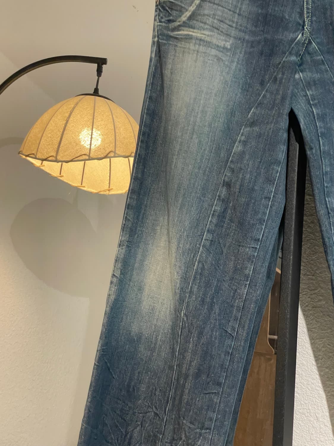 ozzang 데님 팬츠 (28) 상품이미지4