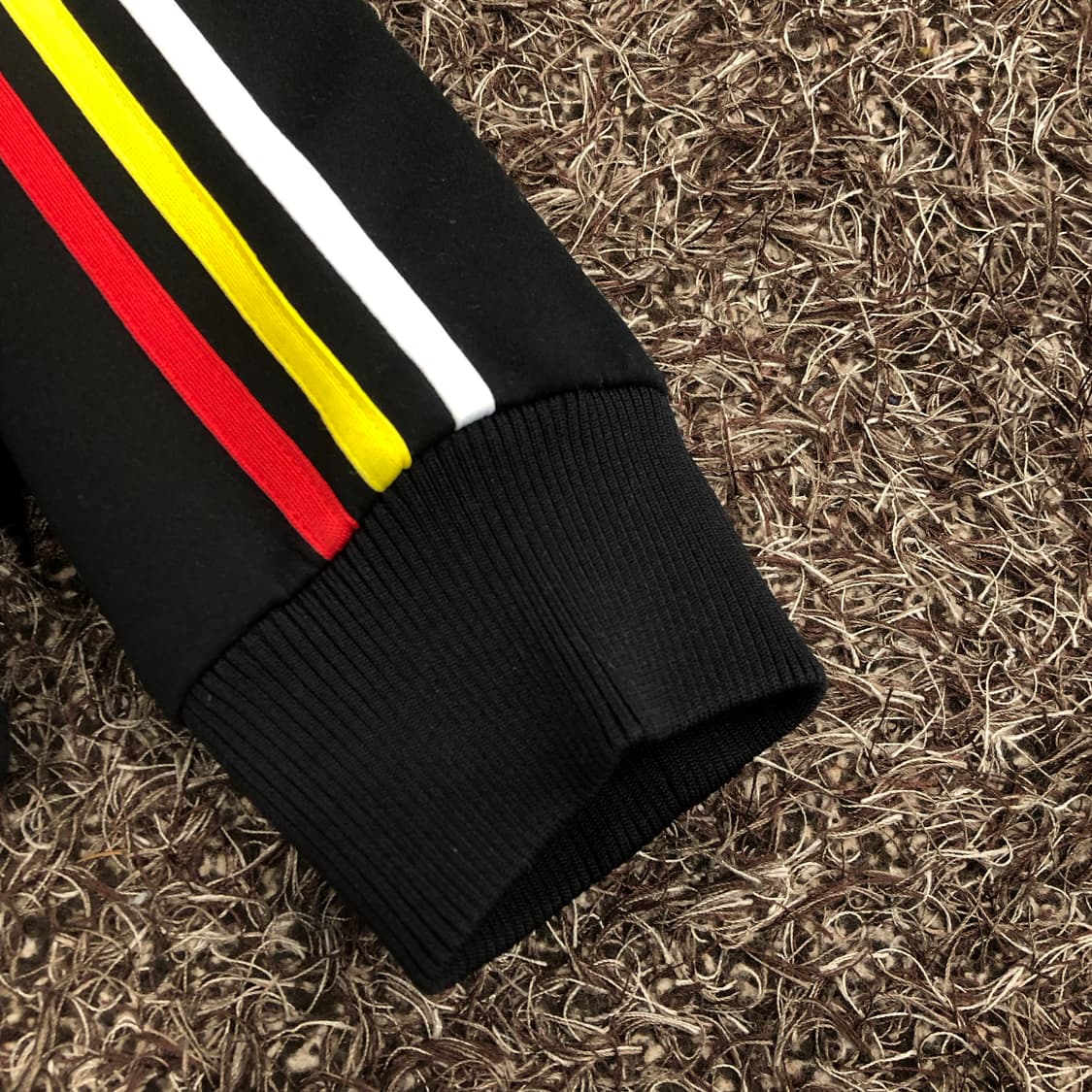 아디다스 백로고 플리스 집업 트랙 자켓  상품이미지4