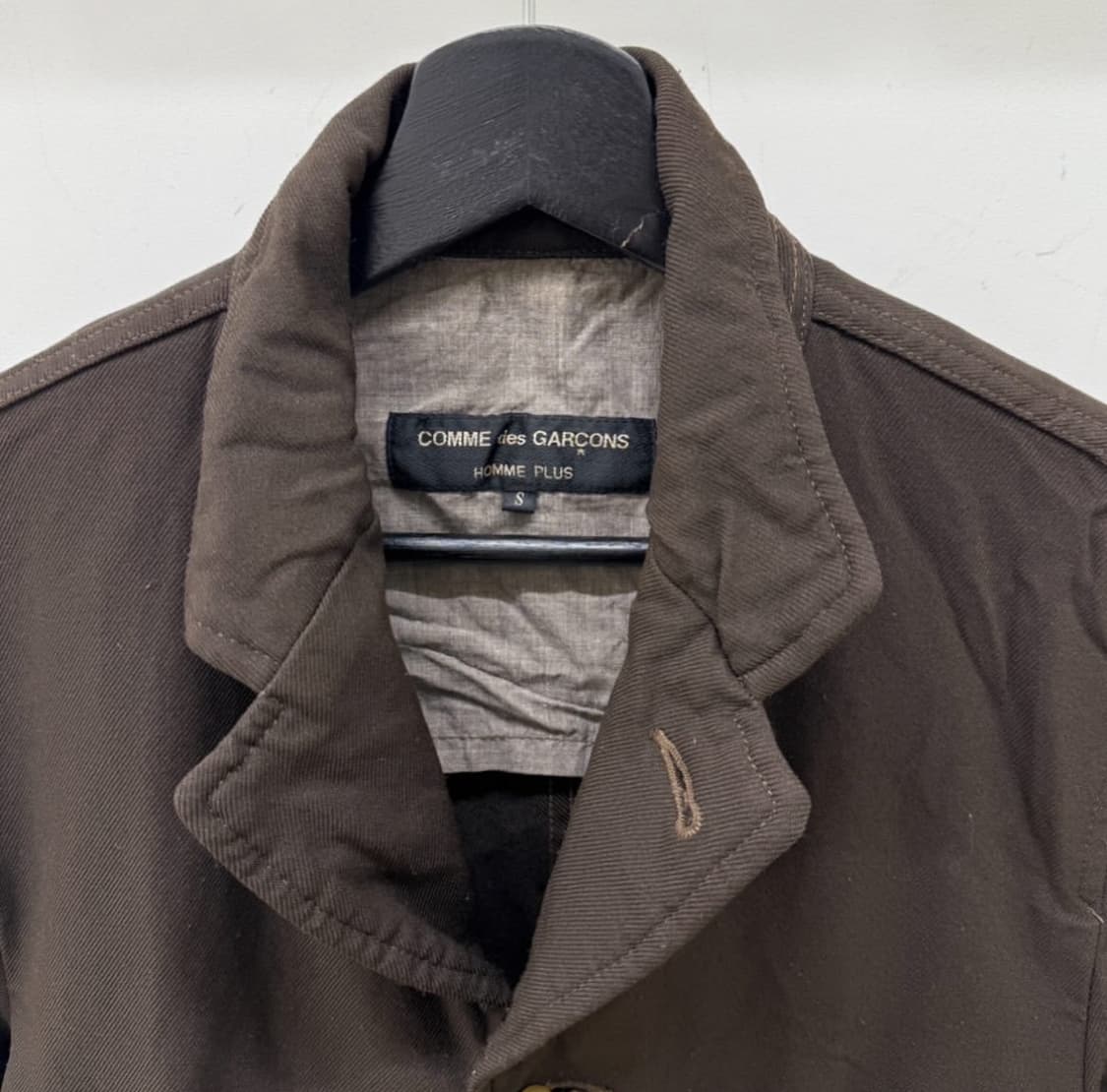 꼼데가르송 옴므플러스 축융 폴리 5B 자켓 상품이미지5