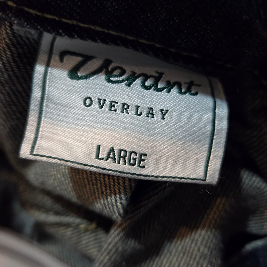 버던트 컨스트럭션 와이드 데님 팬츠_샌드블루 상품이미지8