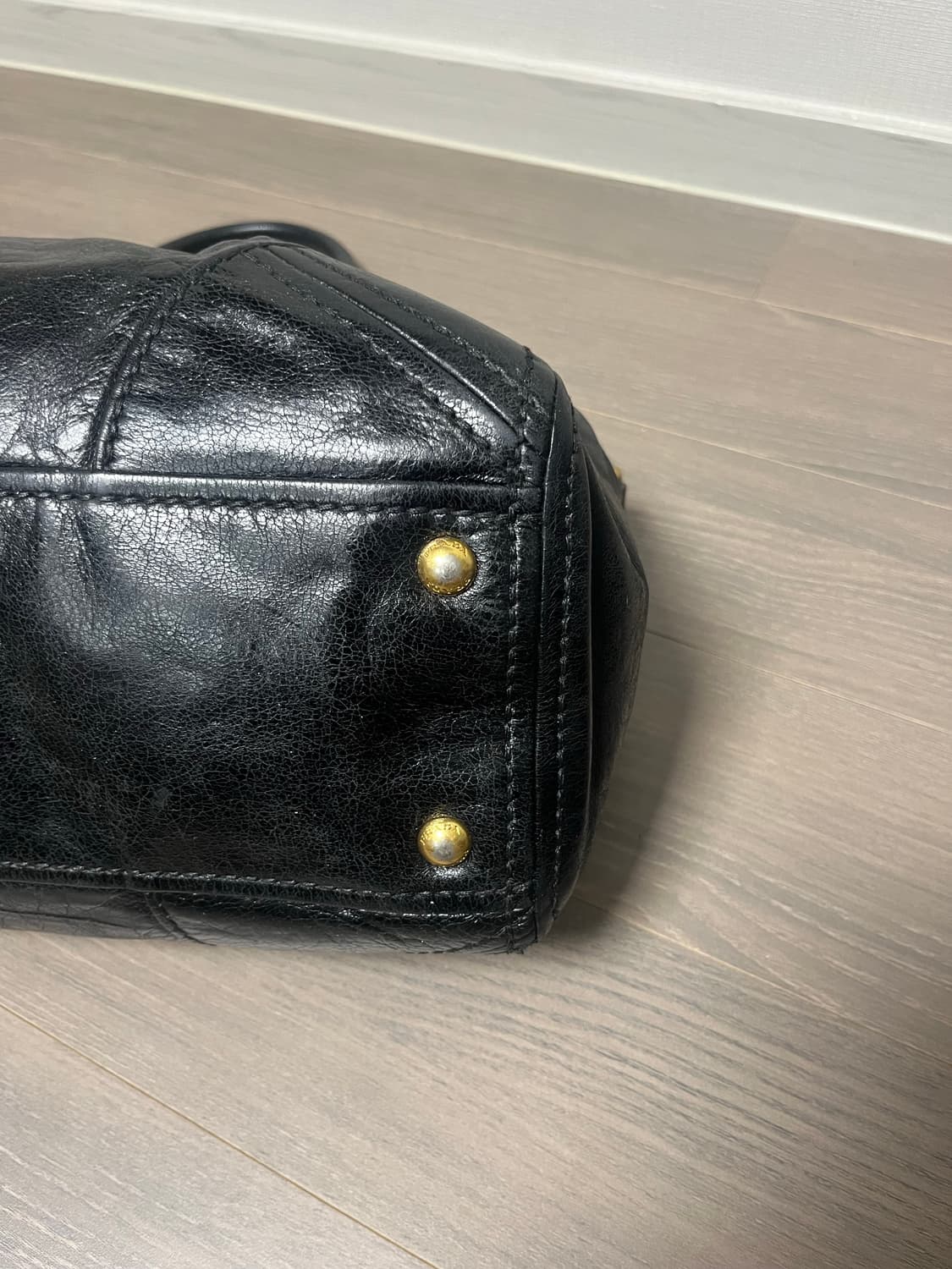 프라다 가죽 비텔로 샤인 토트백 상품이미지6