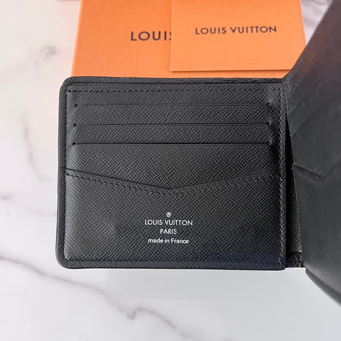 [S급/정품] 루이비통 반지갑 슬렌더 월릿 이클립스 상품이미지3