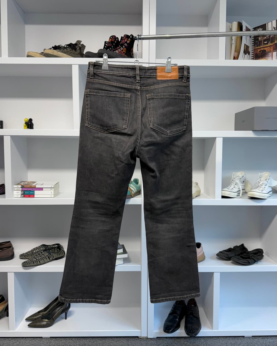 maxmara weekend 크롭 플레어 상품이미지3