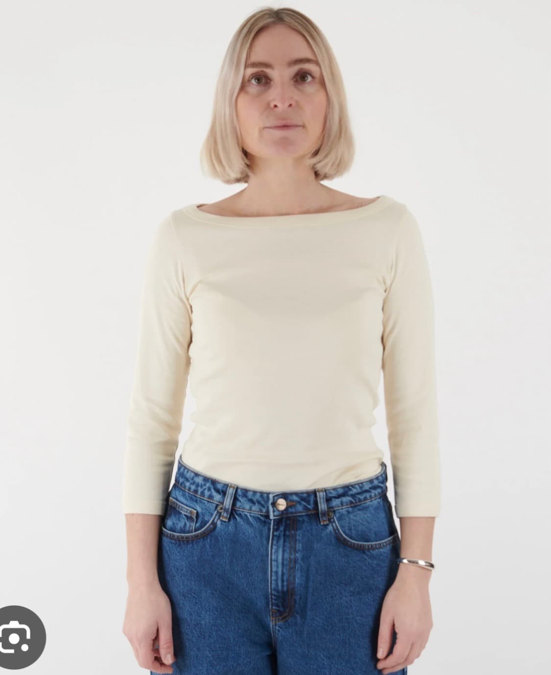 Flore flore 플로어플로어 steffi 스테피 티셔츠 상품이미지3