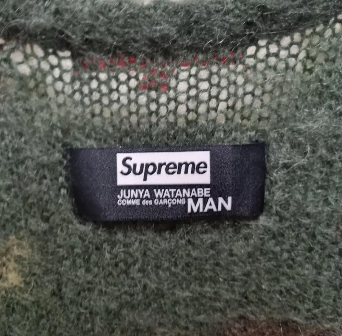 슈프림 준야와타나베 카모 니트 L 상품이미지5