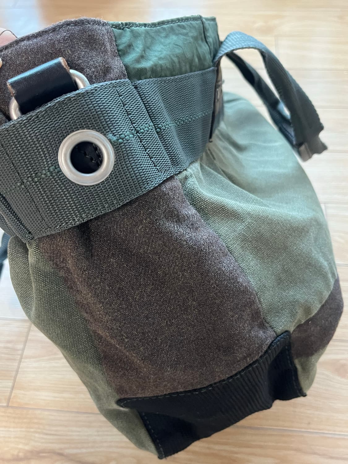 구 디젤 캔버스 백  상품이미지6