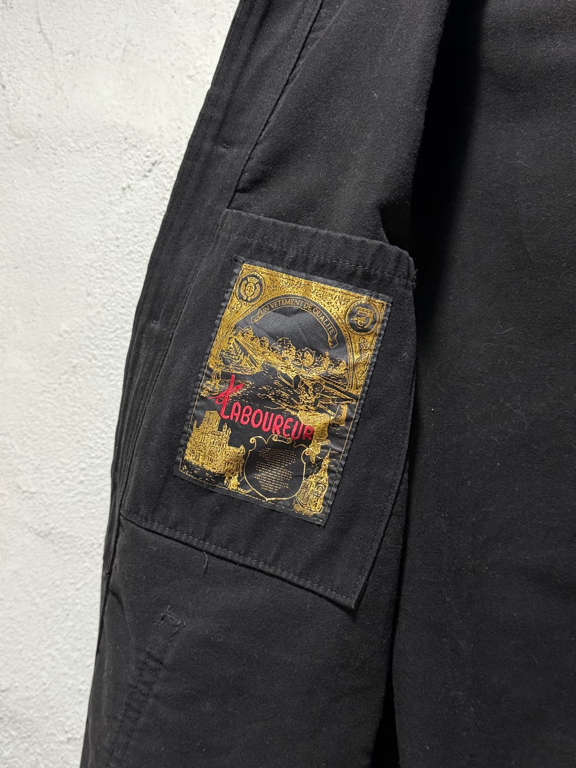 르 라부어 Le Laboureur 7,80s 몰스킨 3포켓 프렌치 워크재 상품이미지8