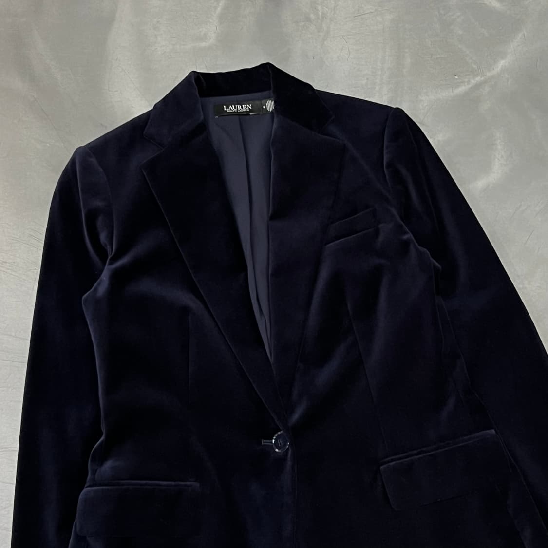  로렌 랄프로렌 벨벳 블레이저 y15916 상품이미지3